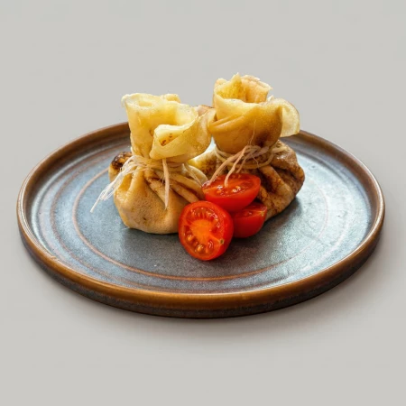 Блины с аджапсандалом