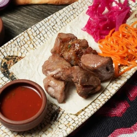 Шашлык из свинины