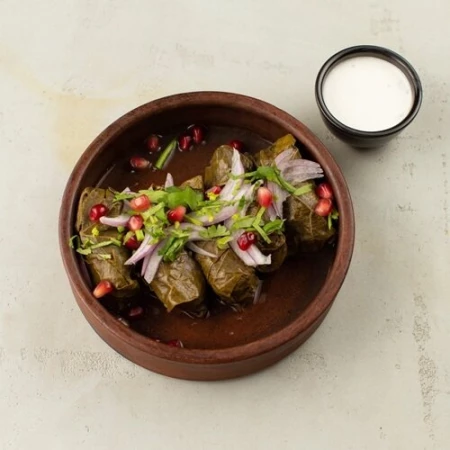 Долма с бараниной и говядиной