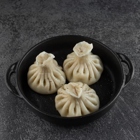 Хинкали с креветками 3шт