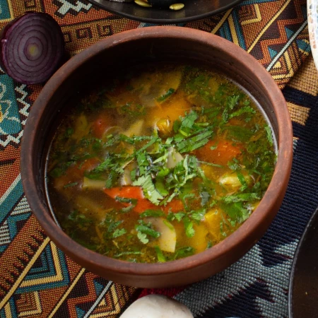 Грибной суп