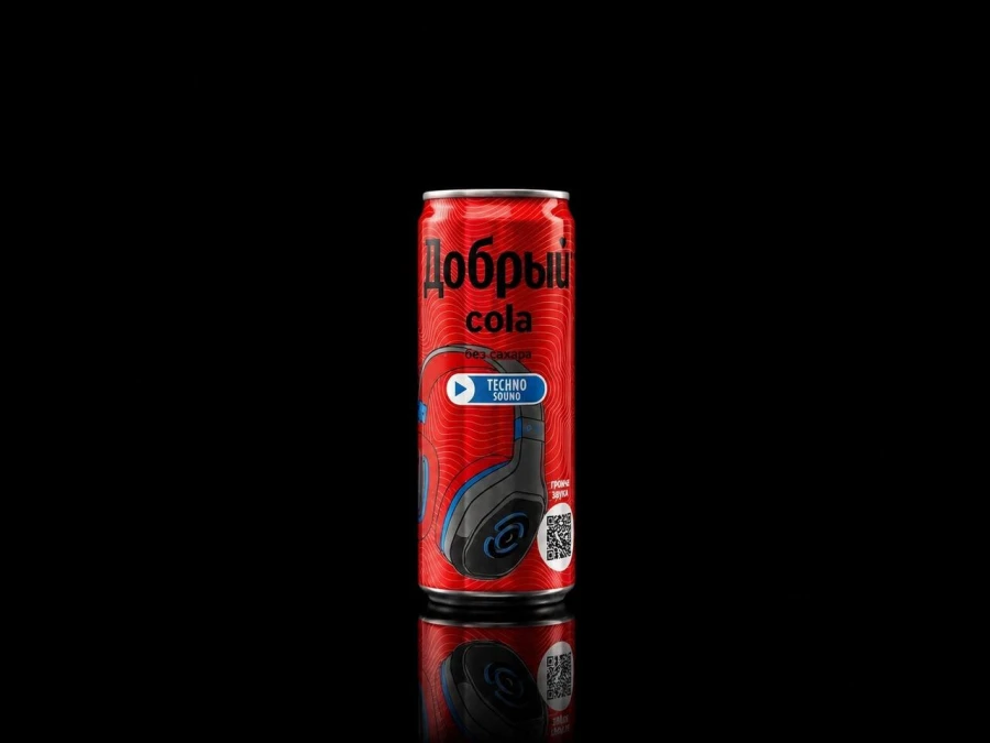Добрый кола, без сахара
