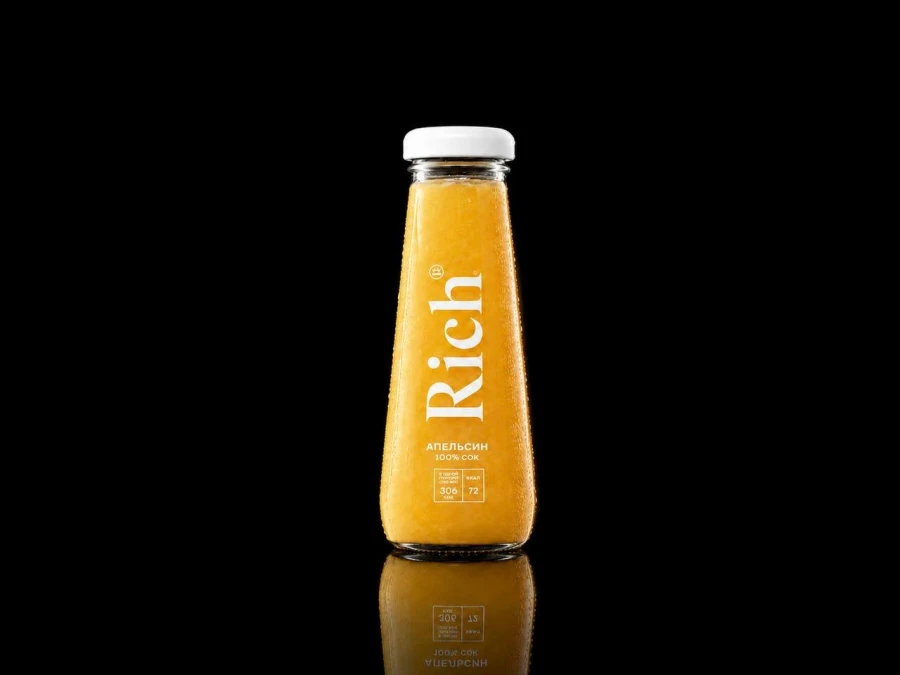 Сок Rich апельсин