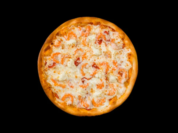 Пицца с морепродуктами