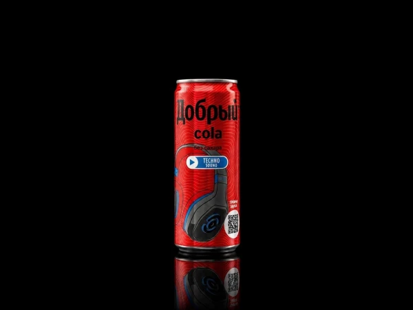 Добрый кола, без сахара