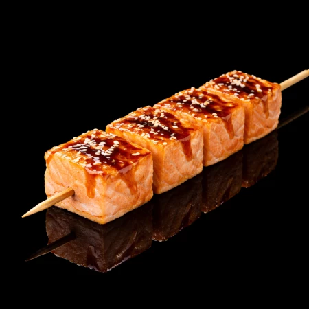 Якитори лосось