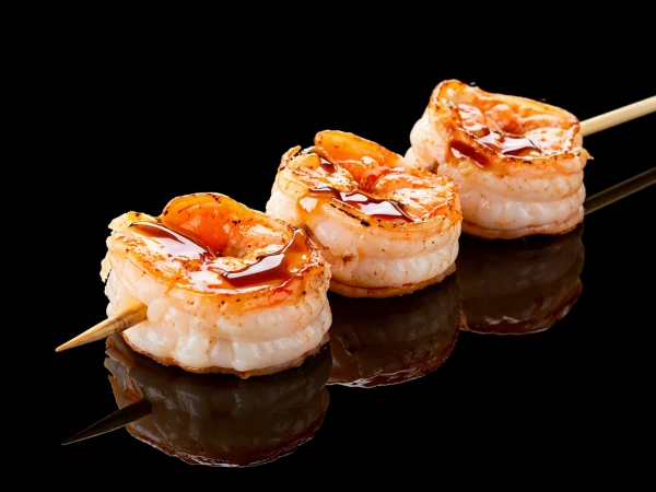 Якитори креветка