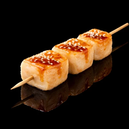 Якитори гребешок