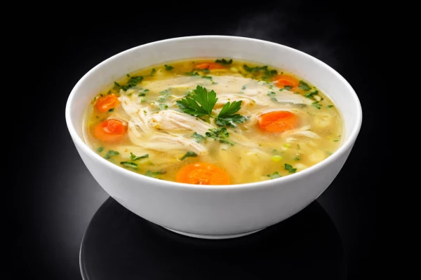 Куриный суп 