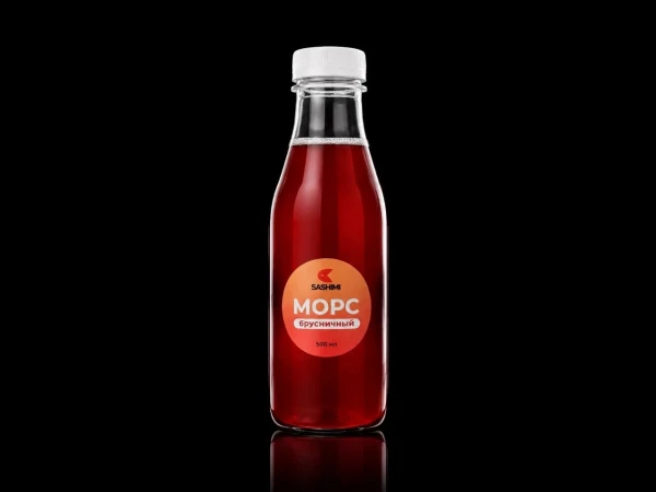 Морс брусничный