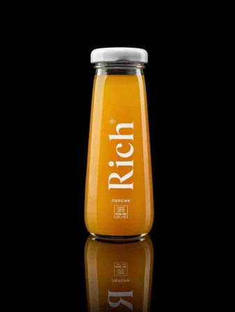 Сок "Рич" персик 0,2 стекло
