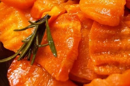 Тыква запеченная с розмарином и травами 100 г
