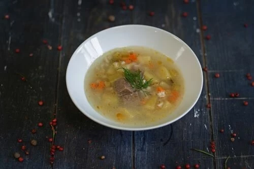 Рассольник с говядиной 300 г