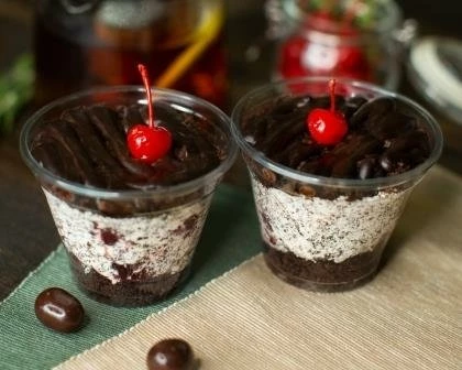 Десерт "Пьяная вишня" 150 г