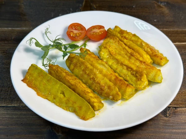 Кабачки запеченные в карри 100 г