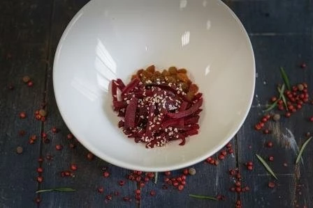 Салат "Свекла в кунжуте" 100 г