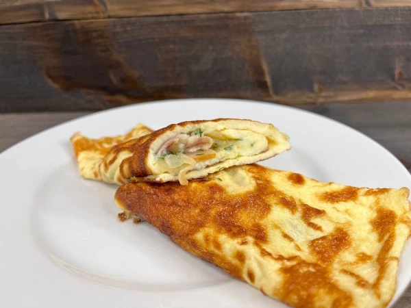З_ Омлет ролл с беконом и сыром 160 г
