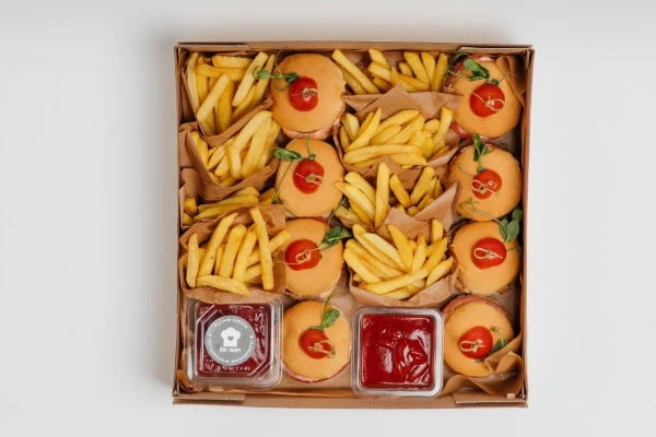 BOX_20 "ДЕТСКИЙ_Бургер"