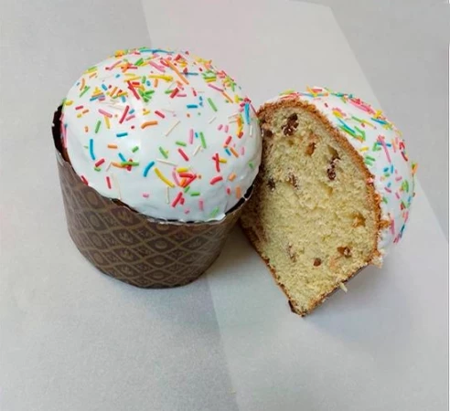 Кулич Творожный пасхальный 500 гр. 