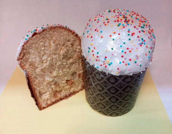 Кулич с изюмом пасхальный 300 гр.