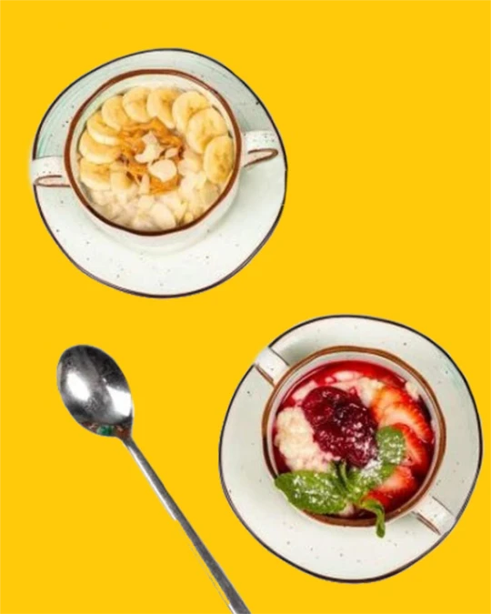 Каша рисовая на молоке с маслом