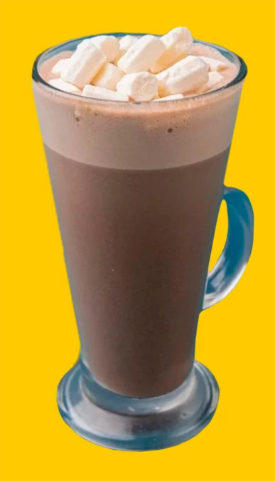 Какао с маршмеллоу