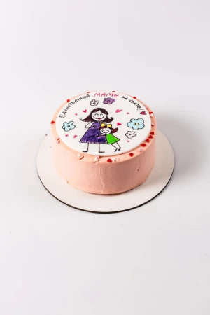 Бенто-торт "Единственной маме на свете!"