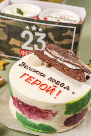 Бенто-торт *ВЕЛИКИХ ПОБЕД*