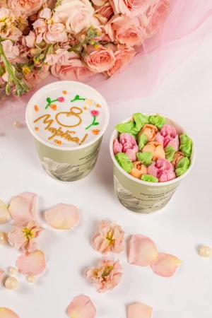 Набор десертов "Тюльпаны"