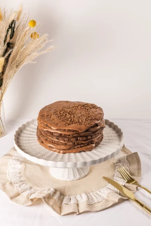 Домашний сметанный"Шоколад"