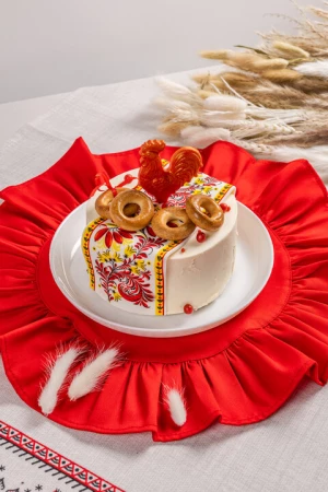 Бенто-торт"Петушок"