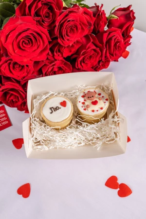 Набор пирожных ЛЮ.