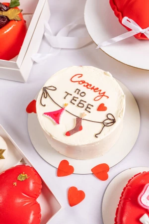 Бенто-торт "Сохну по тебе"