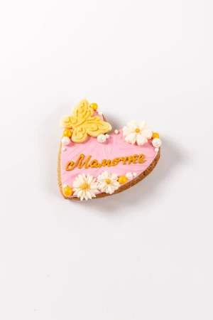 Пряник "Счастье-иметь такую маму"