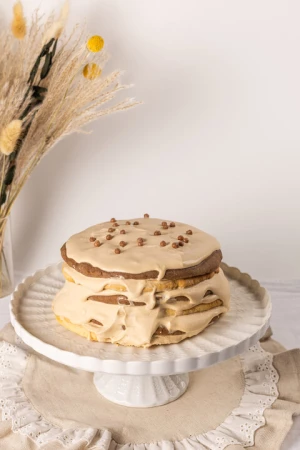 Домашний сметанный"Соленая карамель"