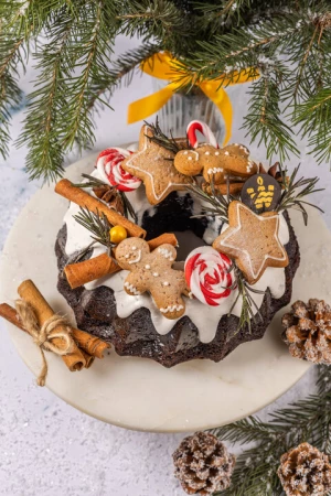 Кекс шоколадный