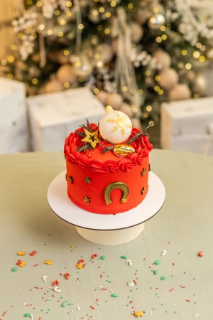 Торт"Подкова" на счастье