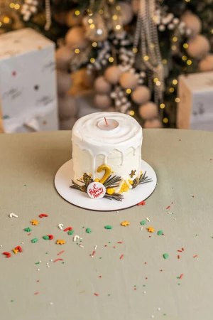 Торт"Свеча"