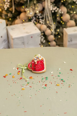 Пряник на елку"Кружка"