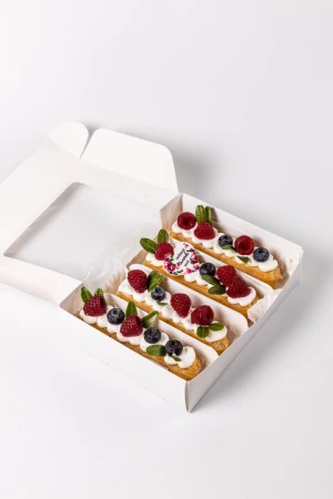 Набор эклеров "С днем мамы!"