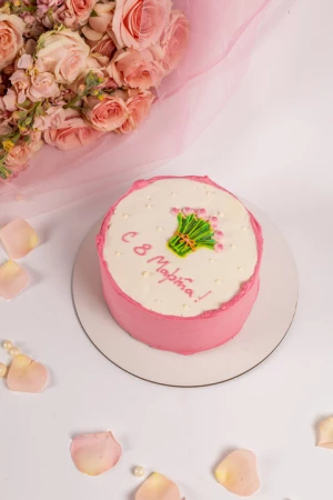 Бенто-торт "Букетик"