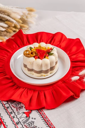 Пасха творожная "Маракуйя-миндаль"