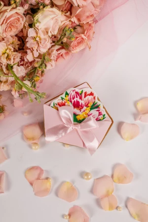 Пряник "Тюльпаны"