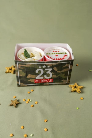 Набор десертов *РАЗРЕШИТЕ ПОЗДРАВИТЬ*