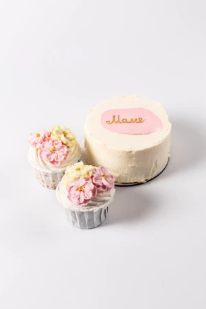 Набор Бенто и капкейков "Маме"