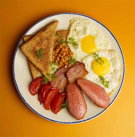 Английский завтрак 