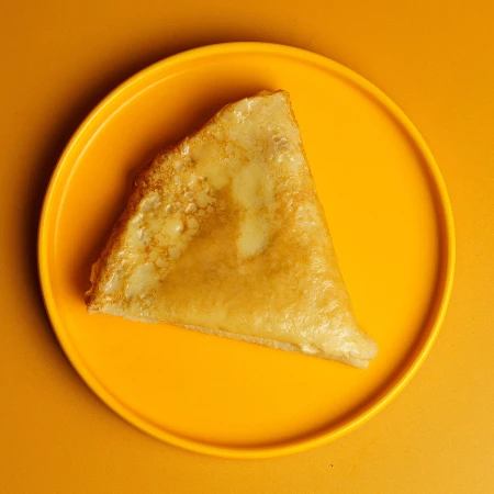 Блинчик со сливочным маслом