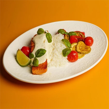 Стейк из семги