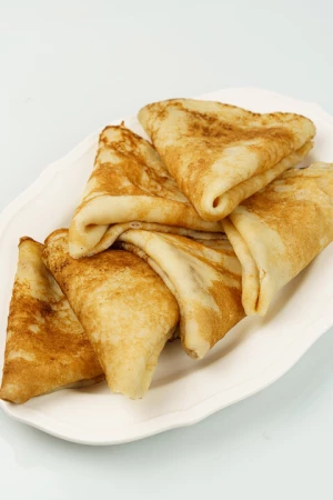 Блинчики со сливочным маслом