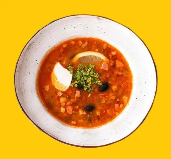 Солянка мясная